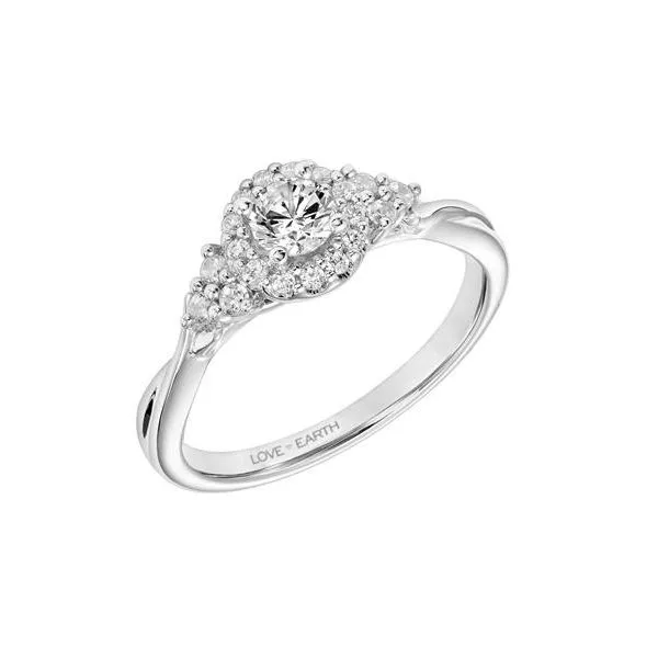 Diamond Engagement Ring Grayson & Co. Jewelers Iron Mountain, MI