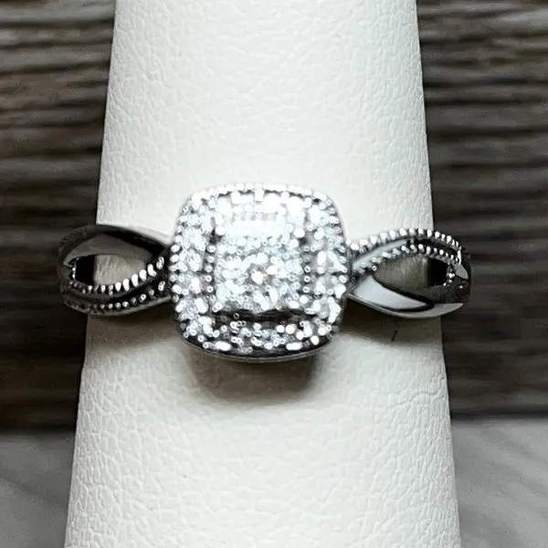 Diamond Engagement Ring Grayson & Co. Jewelers Iron Mountain, MI