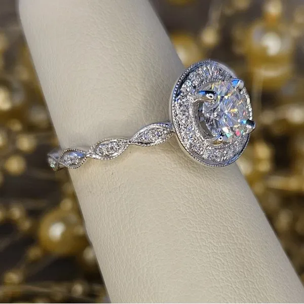 Diamond Engagement Ring Image 2 Grayson & Co. Jewelers Iron Mountain, MI