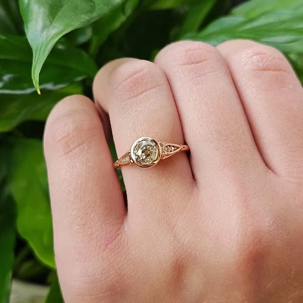 Diamond Engagement Ring Image 2 Grayson & Co. Jewelers Iron Mountain, MI
