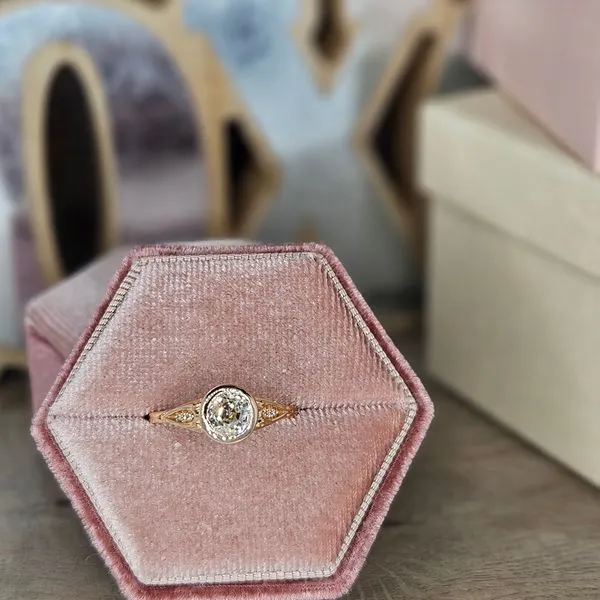 Diamond Engagement Ring Grayson & Co. Jewelers Iron Mountain, MI