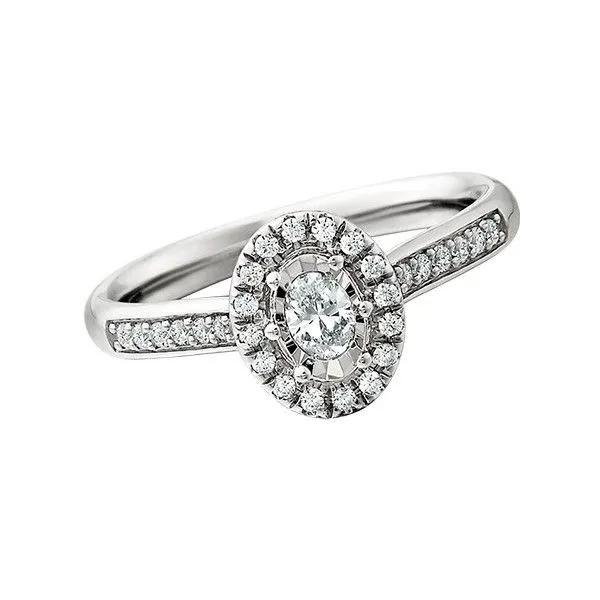 Diamond Engagement Ring Grayson & Co. Jewelers Iron Mountain, MI