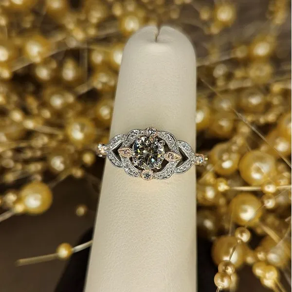 Diamond Engagement Ring Grayson & Co. Jewelers Iron Mountain, MI