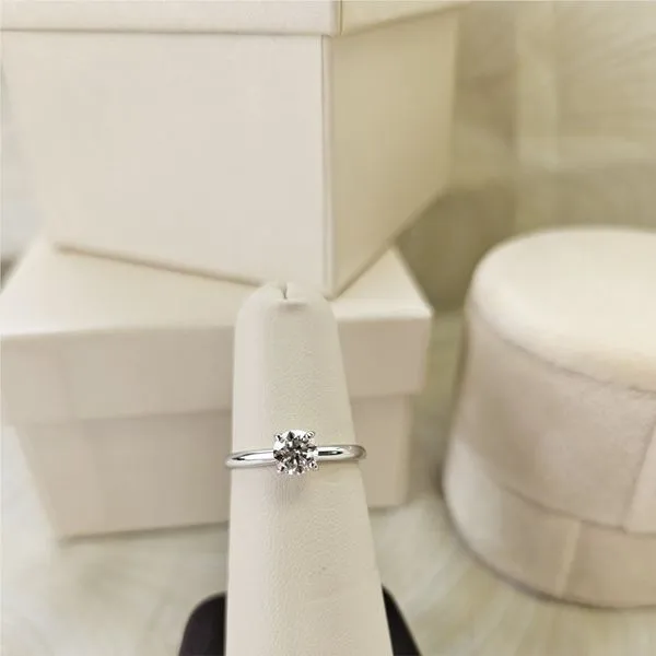 Diamond Engagement Ring Grayson & Co. Jewelers Iron Mountain, MI
