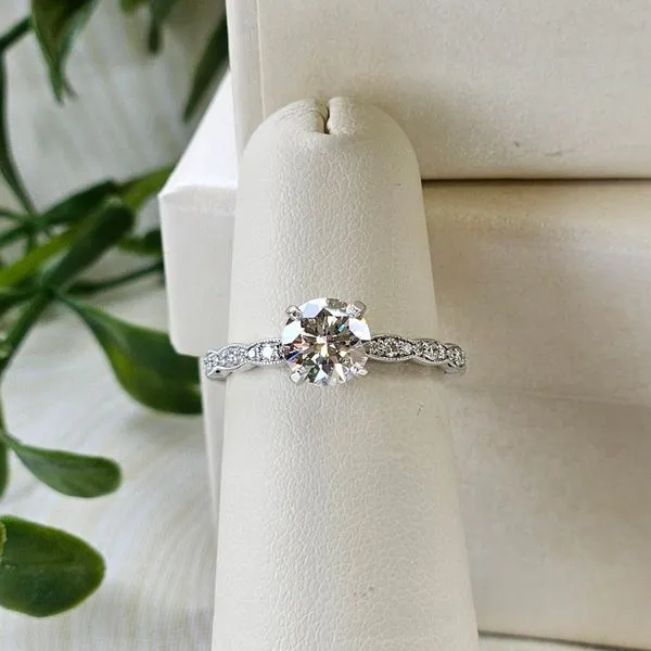 Diamond Engagement Ring Grayson & Co. Jewelers Iron Mountain, MI