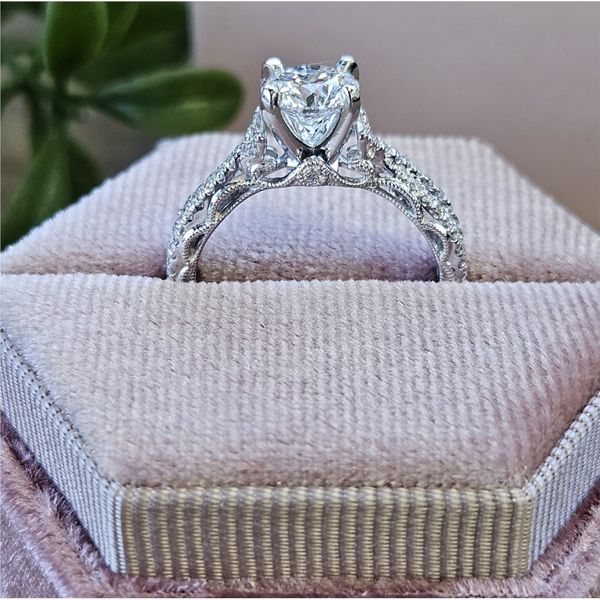 Diamond Engagement Ring Image 2 Grayson & Co. Jewelers Iron Mountain, MI