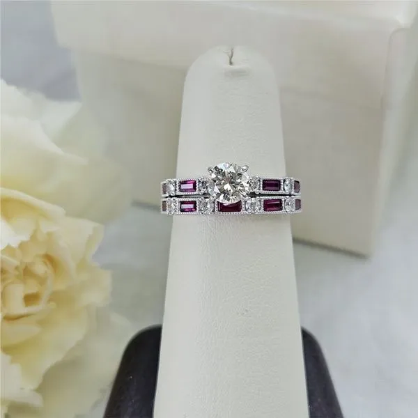 Diamond Engagement Ring Image 2 Grayson & Co. Jewelers Iron Mountain, MI