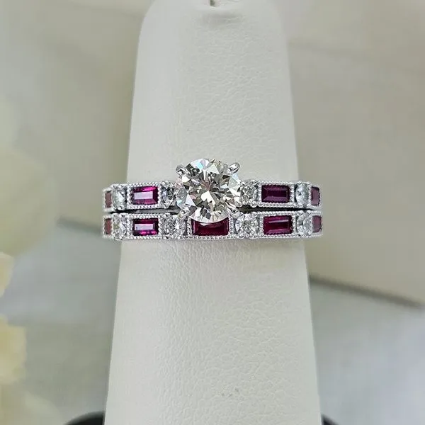 Diamond Engagement Ring Image 3 Grayson & Co. Jewelers Iron Mountain, MI