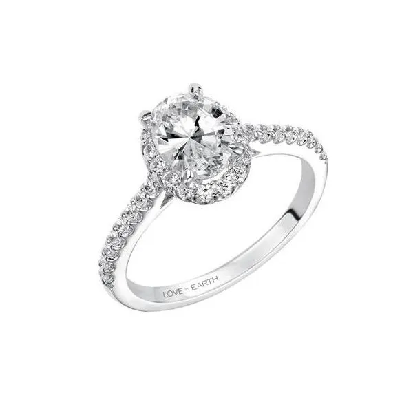Diamond Engagement Ring Grayson & Co. Jewelers Iron Mountain, MI