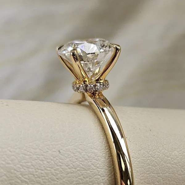 Diamond Engagement Ring Image 2 Grayson & Co. Jewelers Iron Mountain, MI