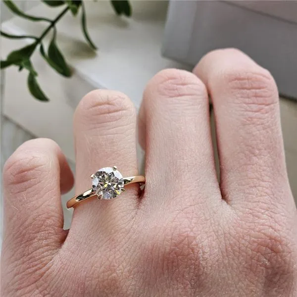 Diamond Engagement Ring Image 3 Grayson & Co. Jewelers Iron Mountain, MI