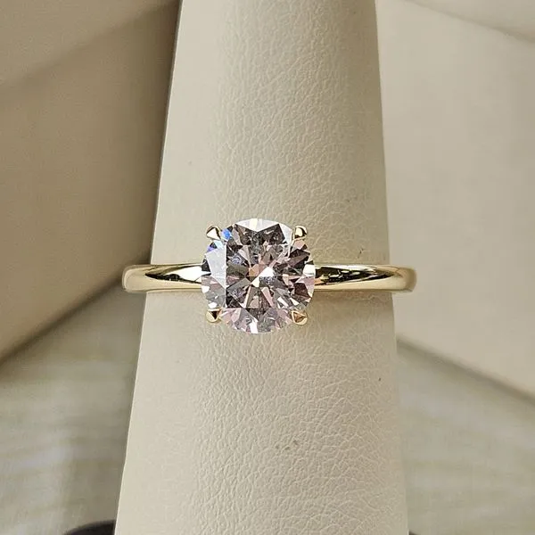 Diamond Engagement Ring Grayson & Co. Jewelers Iron Mountain, MI