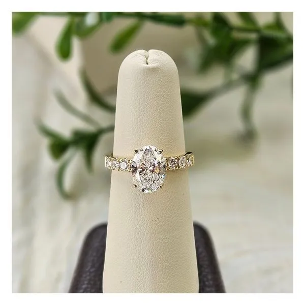 Diamond Engagement Ring Grayson & Co. Jewelers Iron Mountain, MI