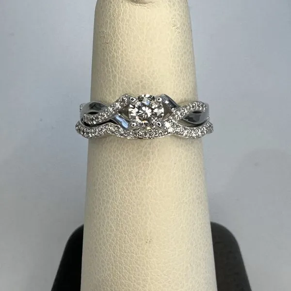 Diamond Engagement Ring Image 4 Grayson & Co. Jewelers Iron Mountain, MI