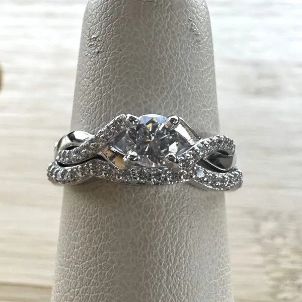 Diamond Engagement Ring Grayson & Co. Jewelers Iron Mountain, MI