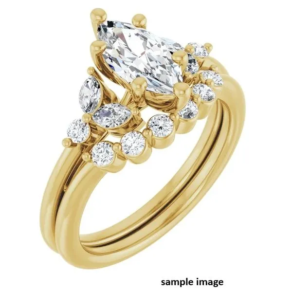 Diamond Engagement Ring Grayson & Co. Jewelers Iron Mountain, MI