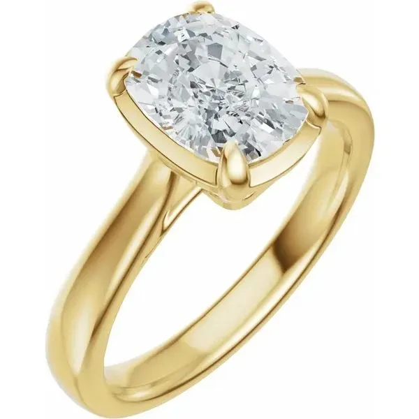Diamond Engagement Ring Grayson & Co. Jewelers Iron Mountain, MI