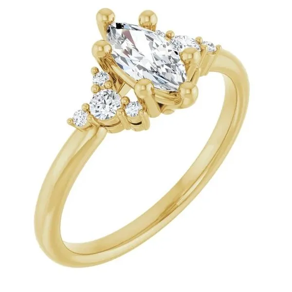 Diamond Engagement Ring Image 3 Grayson & Co. Jewelers Iron Mountain, MI