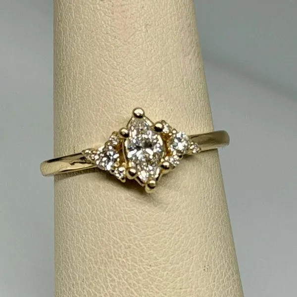 Diamond Engagement Ring Grayson & Co. Jewelers Iron Mountain, MI