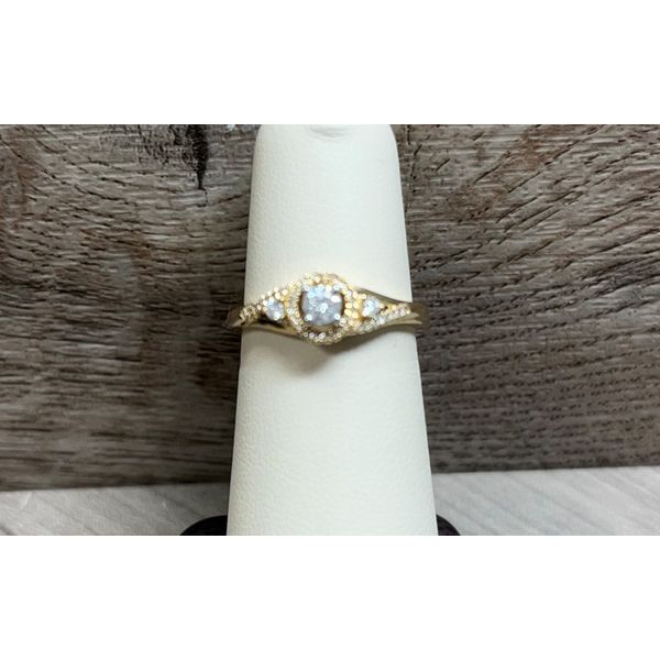 Diamond Engagement Ring Grayson & Co. Jewelers Iron Mountain, MI