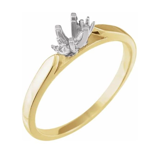 Diamond Engagement Ring Grayson & Co. Jewelers Iron Mountain, MI