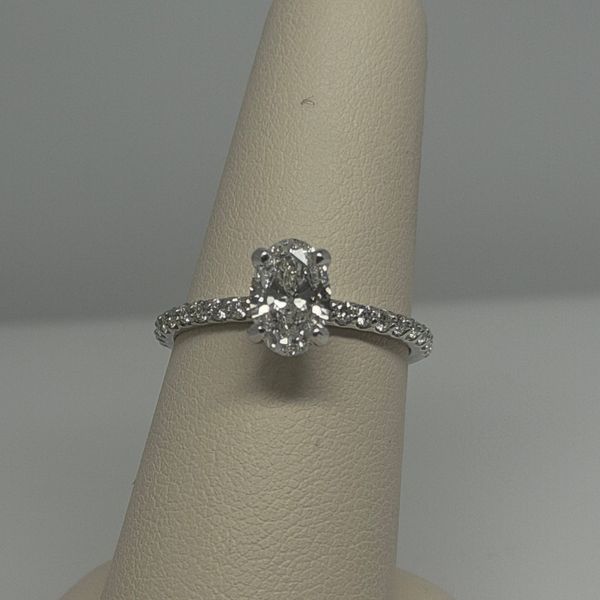 Diamond Engagement Ring Image 3 Grayson & Co. Jewelers Iron Mountain, MI