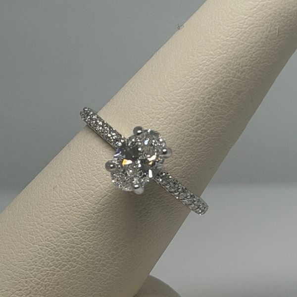 Diamond Engagement Ring Grayson & Co. Jewelers Iron Mountain, MI