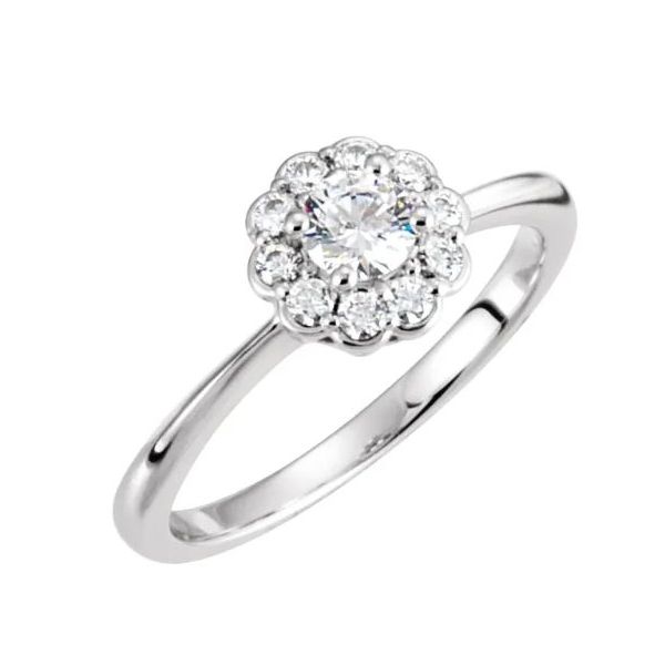 Diamond Engagement Ring Grayson & Co. Jewelers Iron Mountain, MI