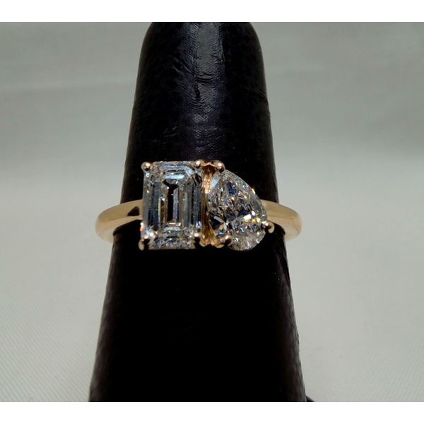 Diamond Engagement Ring Image 2 Grayson & Co. Jewelers Iron Mountain, MI