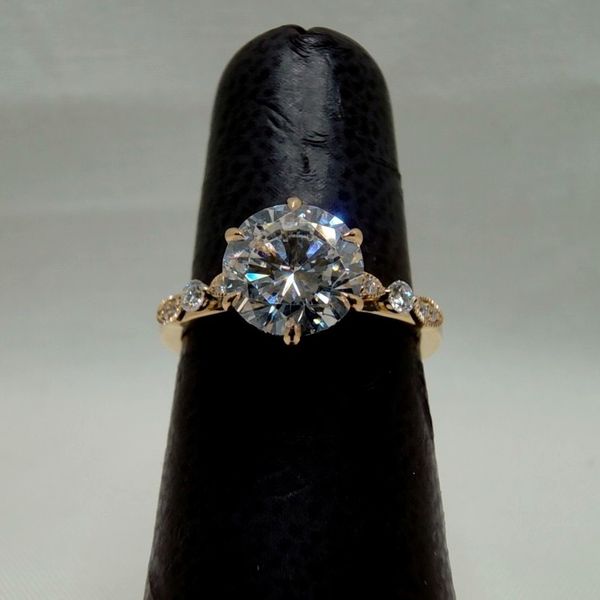 Diamond Engagement Ring Image 2 Grayson & Co. Jewelers Iron Mountain, MI