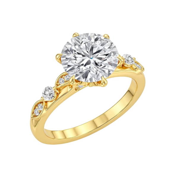 Diamond Engagement Ring Grayson & Co. Jewelers Iron Mountain, MI
