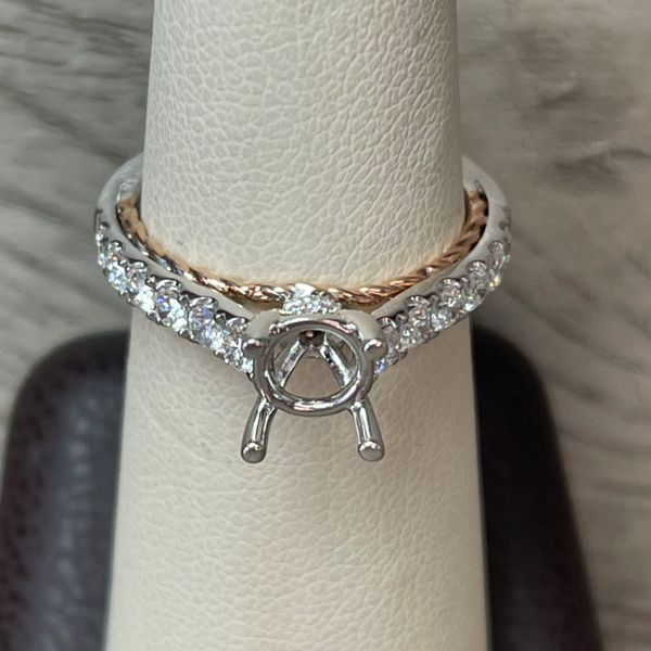 Engagement Ring, Semi-Mount Image 2 Grayson & Co. Jewelers Iron Mountain, MI