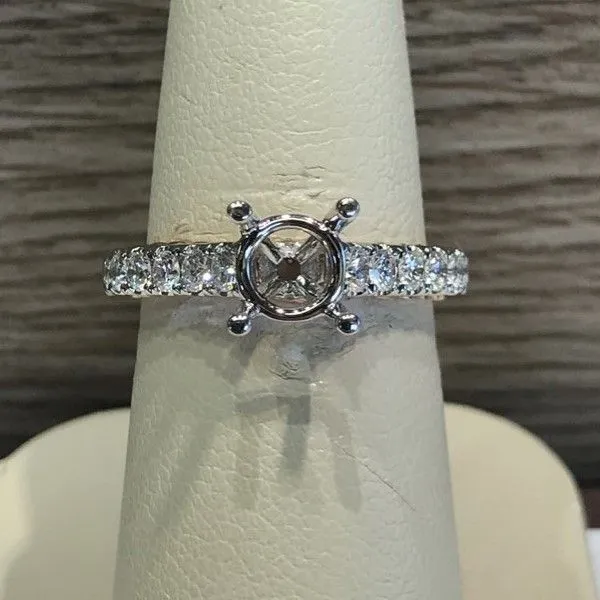 Engagement Ring, Semi-Mount Grayson & Co. Jewelers Iron Mountain, MI