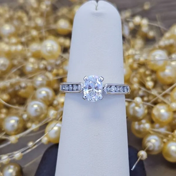 Semi-Mount Engagement Ring Grayson & Co. Jewelers Iron Mountain, MI