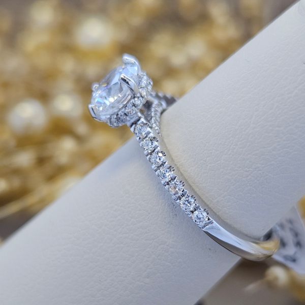 Engagement Ring, Semi-Mount Image 2 Grayson & Co. Jewelers Iron Mountain, MI