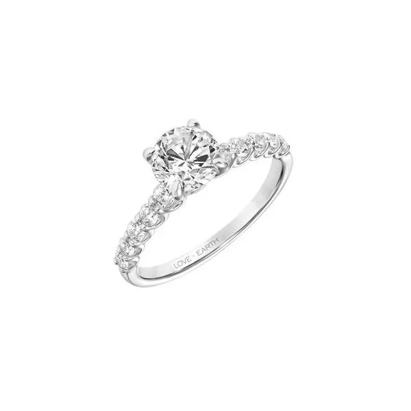 Semi-Mount Engagement Ring Grayson & Co. Jewelers Iron Mountain, MI