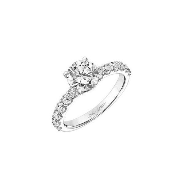 Semi-Mount Engagement Ring Grayson & Co. Jewelers Iron Mountain, MI