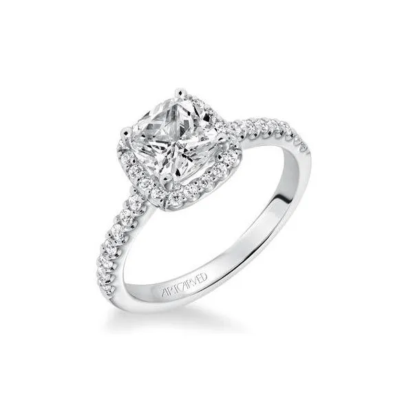 Semi-Mount Engagement Ring Grayson & Co. Jewelers Iron Mountain, MI