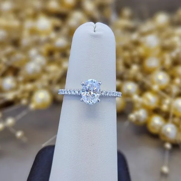 Semi-Mount Engagement Ring Image 2 Grayson & Co. Jewelers Iron Mountain, MI
