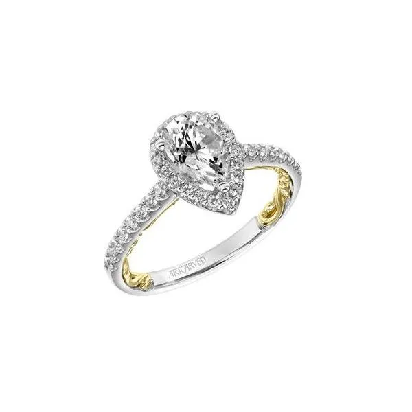 Semi-Mount Engagement Ring Image 2 Grayson & Co. Jewelers Iron Mountain, MI