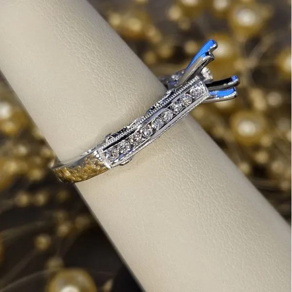 Semi-Mount Engagement Ring Image 2 Grayson & Co. Jewelers Iron Mountain, MI