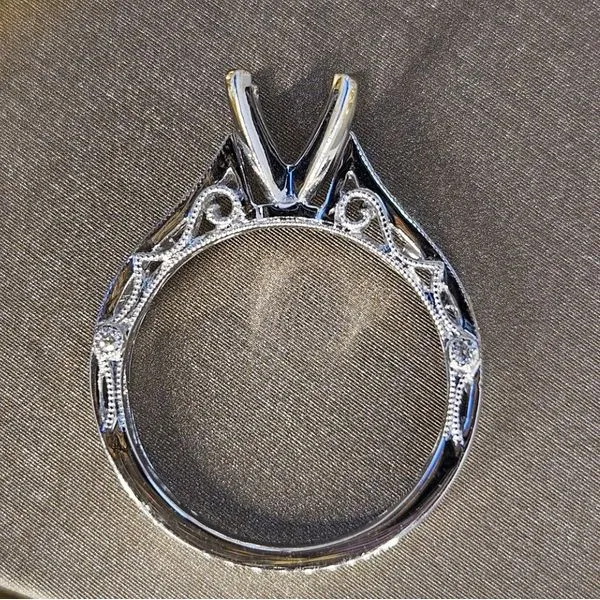 Semi-Mount Engagement Ring Image 3 Grayson & Co. Jewelers Iron Mountain, MI