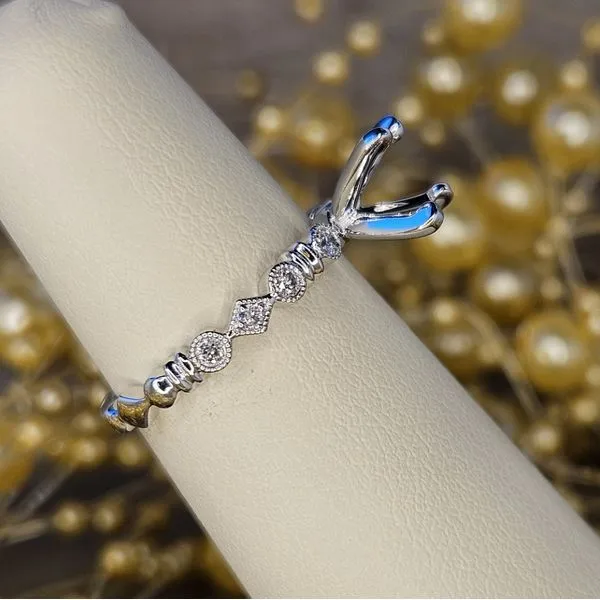 Semi-Mount Engagement Ring Image 2 Grayson & Co. Jewelers Iron Mountain, MI
