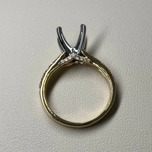 Semi-Mount Engagement Ring Image 2 Grayson & Co. Jewelers Iron Mountain, MI