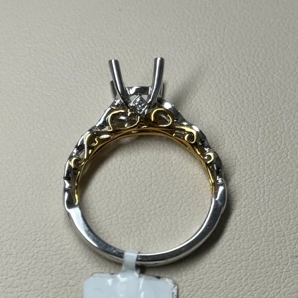 Semi-Mount Engagement Ring Image 2 Grayson & Co. Jewelers Iron Mountain, MI
