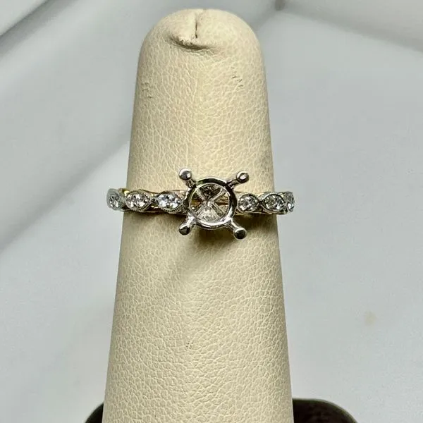 Semi-Mount Engagement Ring Grayson & Co. Jewelers Iron Mountain, MI