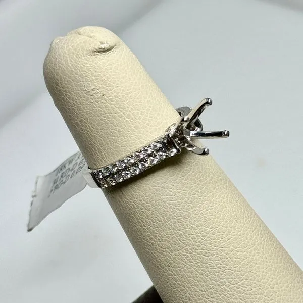 Semi-Mount Engagement Ring Image 2 Grayson & Co. Jewelers Iron Mountain, MI
