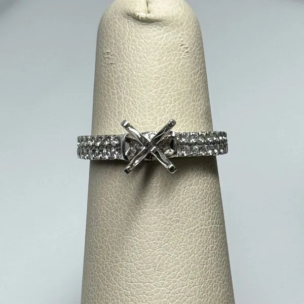Semi-Mount Engagement Ring Grayson & Co. Jewelers Iron Mountain, MI