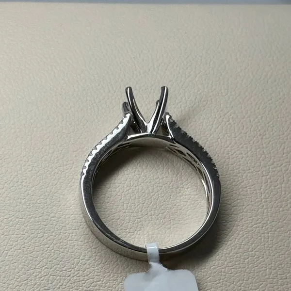 Semi-Mount Engagement Ring Image 2 Grayson & Co. Jewelers Iron Mountain, MI