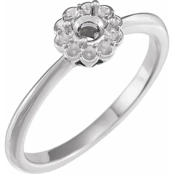 Stuller Semi-Mount Engagement Ring 001-105-00707 Grayson Co